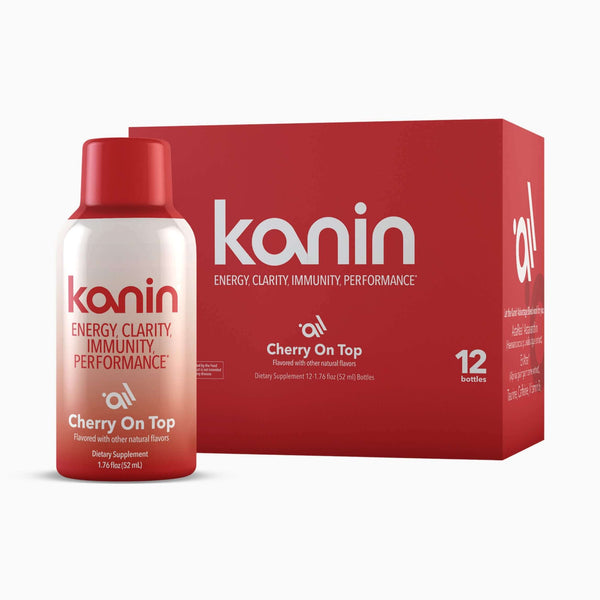 Cherry On Top flavored Kanin Shot