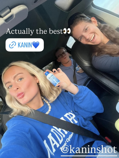 Candy Store flavored Kanin Shot