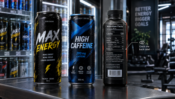 Fueling a Workout: What to Check on an Energy Label Before Training
