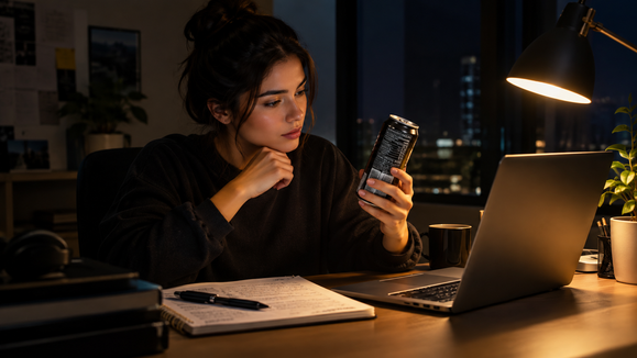 Staying Alert on a Long Day: What to Look for on the Label