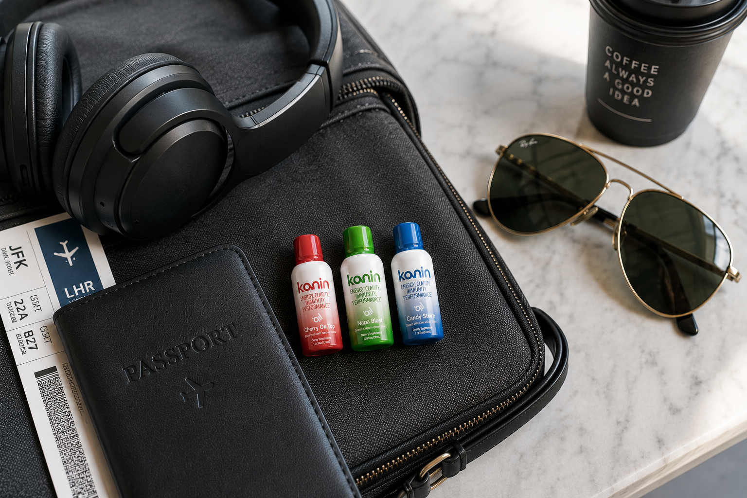 The Road Warrior's Guide: How to Beat Travel Fatigue and Stay Sharp Anywhere