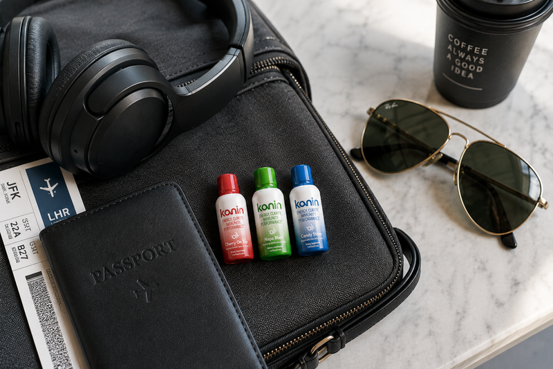 The Road Warrior's Guide: How to Beat Travel Fatigue and Stay Sharp Anywhere