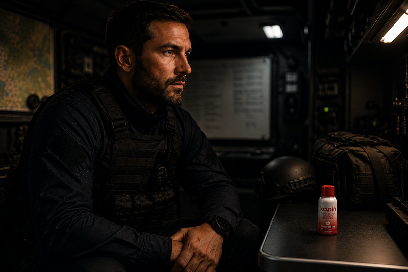 The Tactical Edge: How First Responders and Operators Maintain Zero-Jitter Focus