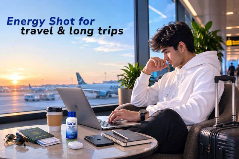 The Traveler’s Edge: How to Stay Sharp and Fight Fatigue on Long Trips