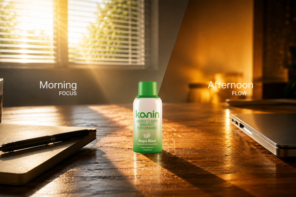 Morning vs Afternoon: When Is the Best Time for an Energy Shot?