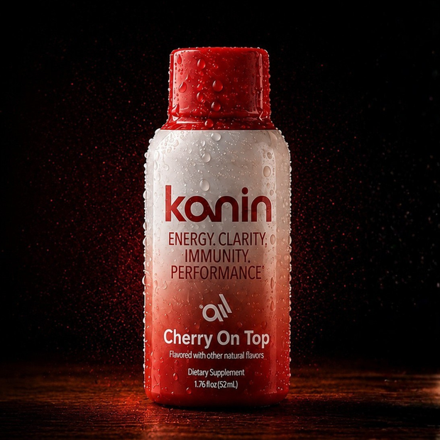 Cherry On Top flavored Kanin Shot