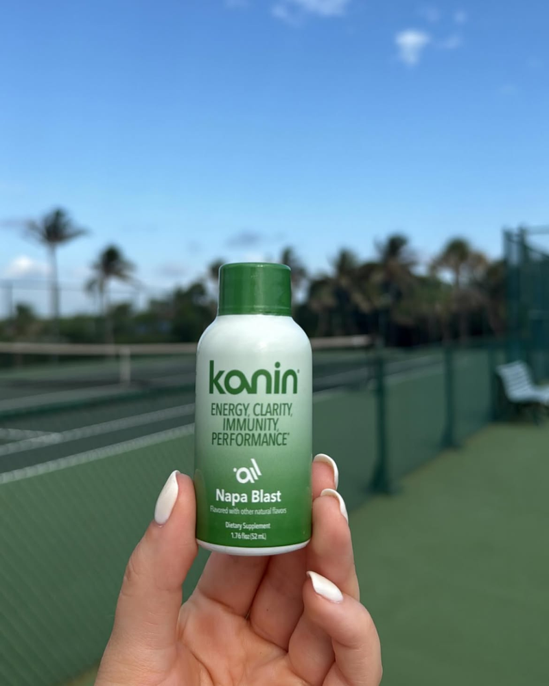 Napa Blast flavored Kanin Shot