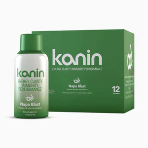 Napa Blast flavored Kanin Shot