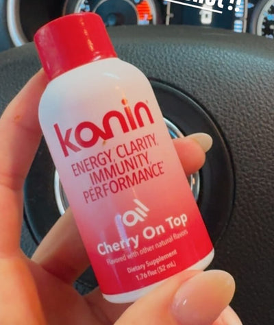 Cherry On Top flavored Kanin Shot