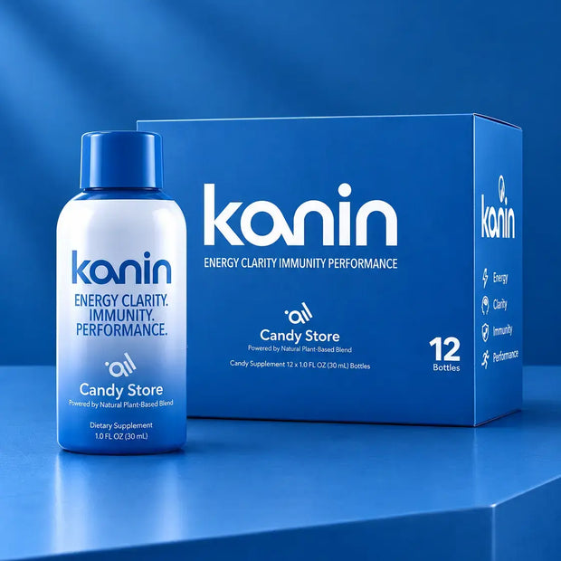 Candy Store flavored Kanin Shot