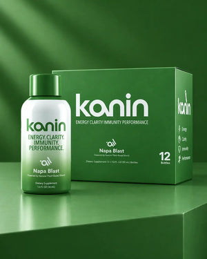 Napa Blast flavored Kanin Shot