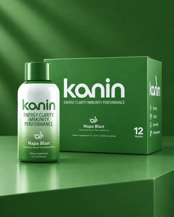 Napa Blast flavored Kanin Shot