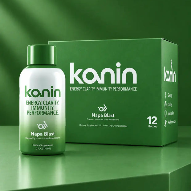 Napa Blast flavored Kanin Shot
