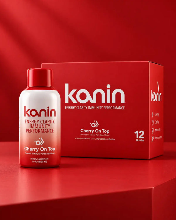 Cherry On Top flavored Kanin Shot