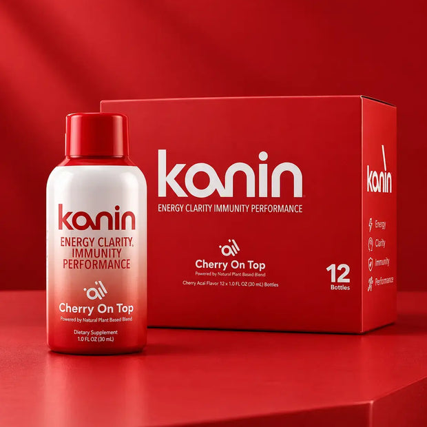 Cherry On Top flavored Kanin Shot