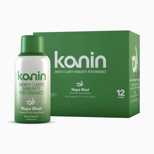 Napa Blast flavored Kanin Shot