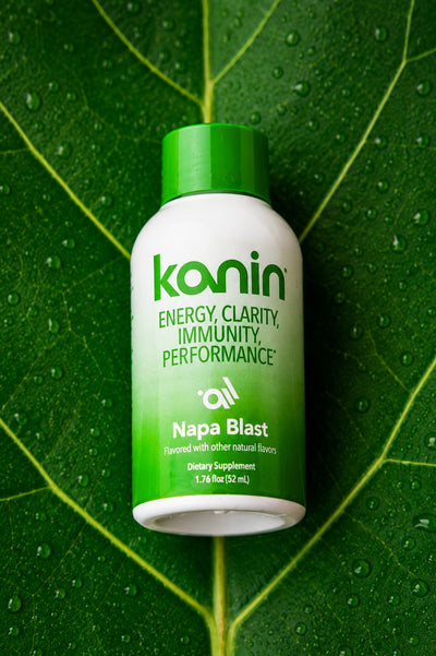 Napa Blast flavored Kanin Shot