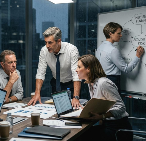 THE HIGH-STAKES EXECUTIVE